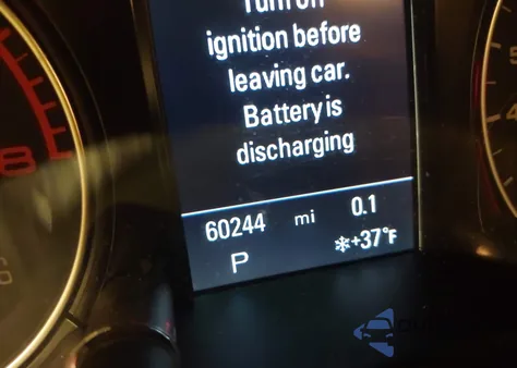 2015 Audi Q5 3.0T Premium Plus from USA, damaged, VIN WA1DGAFP9FA046852